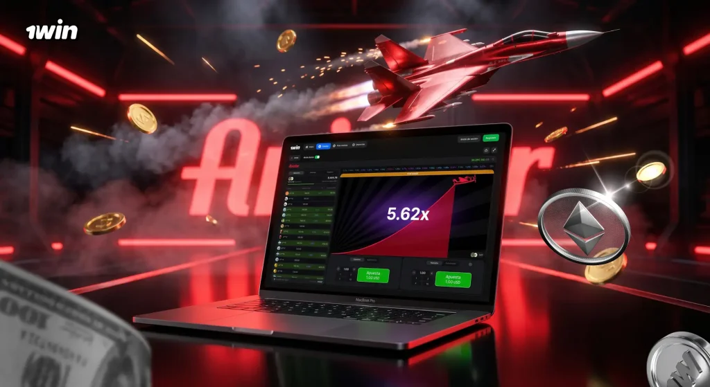 Modo Demo en el Aviator 1win