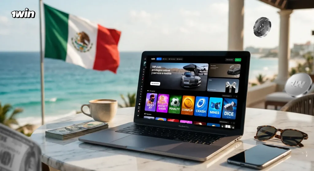 Regístrate en 1win y activa tu bono de bienvenida